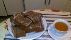 Bolo de banana rápido