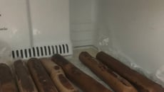 Picolé de Capuccino