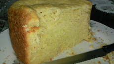 Pão de milho para máquina de pão