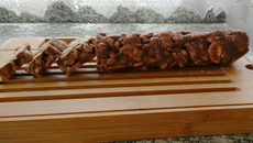 Salame de chocolate