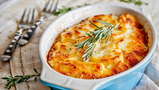 Batata gratinada super fácil