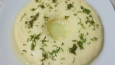 Pudim de limão de microondas