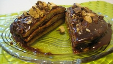 Panqueca americana com leite de soja