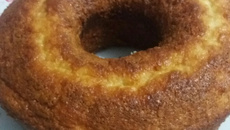 Bolo de coco fofinho