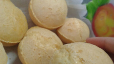 Pão de queijo de liquidificador