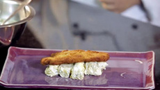 Bife à milanesa Friboi por Ana Carolina