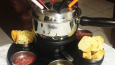 Fondue universitário