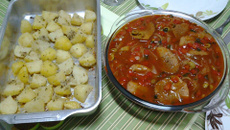 Lagarto ao molho da Raquel