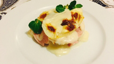 Batata gratinada Royale