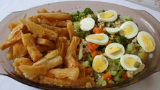 Saladão à moda Oriental