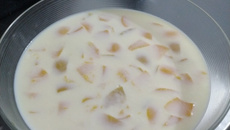 Doce cremoso rápido