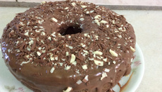 Bolo de chocolate com pimenta