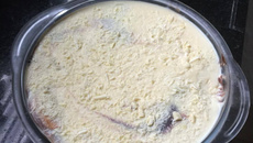 Pavê de chocolate branco e nutella