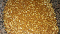 Crocante para cobertura e recheio