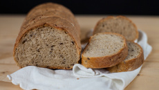 Pão integral simples