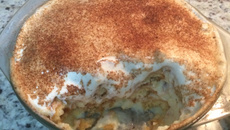 Pavê de leite condensado