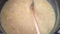 Sopa de milho chinesa