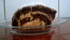 Rocambole prático da Vilma