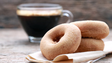 Rosquinha de leite condensado