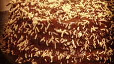 Bolo prestígio da Bia