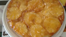 Bolo de abacaxi da Vivi