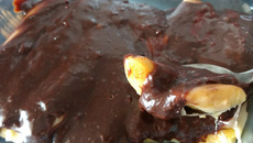 Cartola com brigadeiro