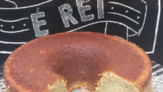 Bolo de Banana com Farinha de Rosca