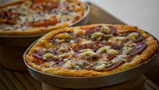 Massa para pizza de liquidificador