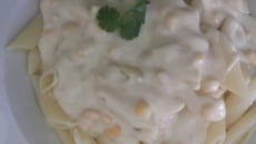 Penne ao molho branco