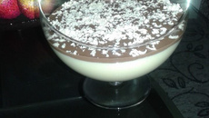 Mousse de limão com chocolate