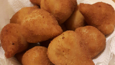 Coxinha de batata