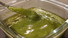 Molho pesto (caseiro) 