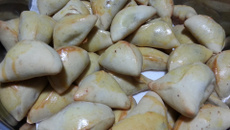 Esfiha de carne - Calazans