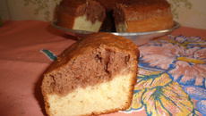 Bolo de trempe com farinha de trigo fácil