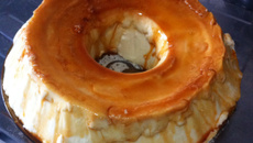 Pudim de leite sem ir ao forno