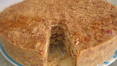 Pavê de amendoim fácil