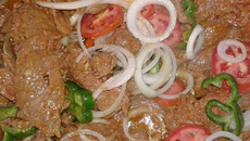 Bife simples mas gostoso