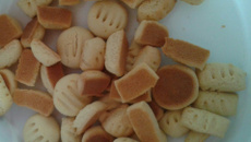 Biscoito de leite condensado