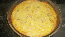 Omelete de forno