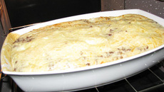 Torta de liquidificador