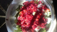 Salada simples da Valéria