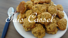 Biscoitinho de aveia e açúcar mascavo