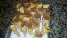 Canudinho de doce de leite