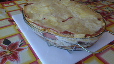 Lasanha Três Carnes