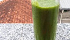 Suco verde detox