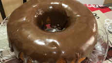 Bolo de cenoura à minha moda