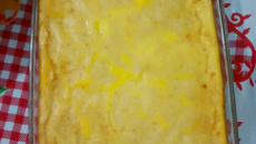 Bolo de batata simples