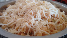 Macarrão de panela de pressão