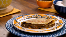 Crepe de nutella fácil