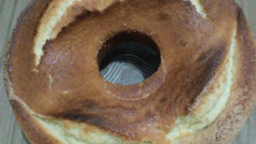 Bolo sem leite da Thalita